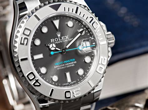 Rolex yachtmaster in stock